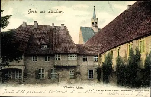 Ak Lüneburg in Niedersachsen, Kloster Lüne
