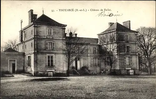 Ak Thouarcé Maine et Loire, Chateau de Fesles