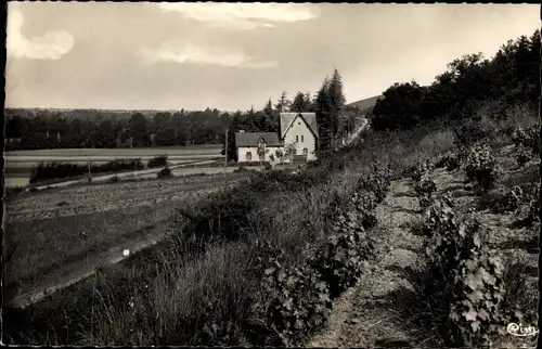 Ak Thouarcé Maine et Loire, Ortspartie