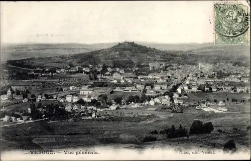 Ak Vesoul Haute Saône, Vue générale