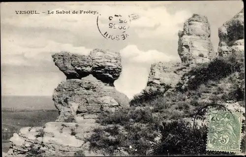 Ak Vesoul Haute Saône, Le Sabot de Frotey