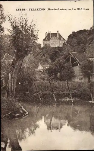Ak Vellexon Haute Saône, Le Chateau