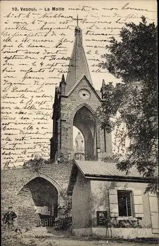 Ak Vesoul Haute Saône, Chapelle de la Motte