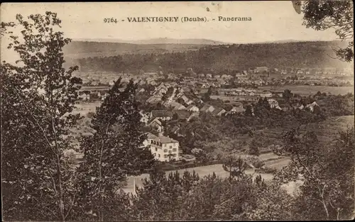 Ak Valentigney Doubs, Panorama