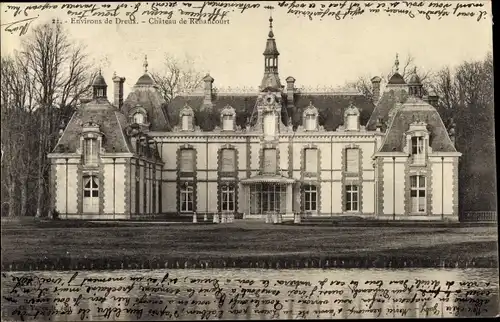 Ak Dreux Eure et Loir, Chateau de Renancourt