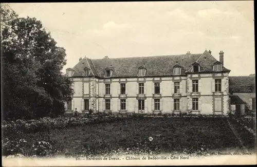Ak Dreux Eure et Loir, Chateau de Badonville