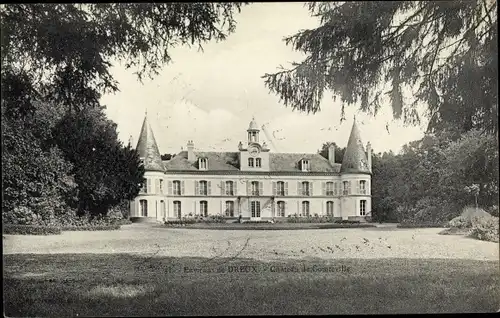 Ak Dreux Eure et Loir, Chateau de Comteville