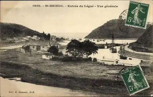 Ak Saint Brieuc Côtes d'Armor, Entree du Legue, Vue generale