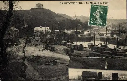 Ak Saint Brieuc Côtes d'Armor, Le Bassin a Flot