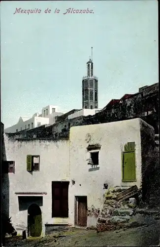 Ak Marokko, Mezquita de la Alcazaba