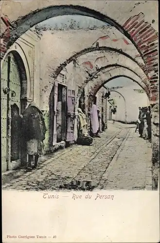Ak Tunis Tunesien, Rue du Persan
