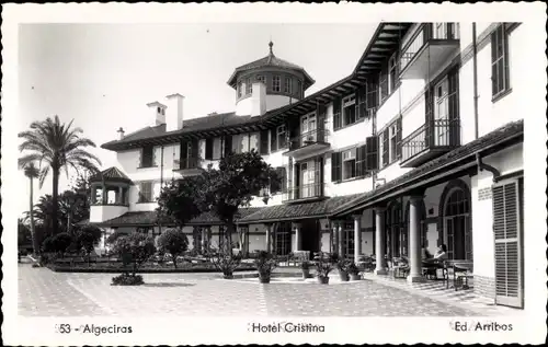 Ak Algeciras Andalusien, Hotel Cristina