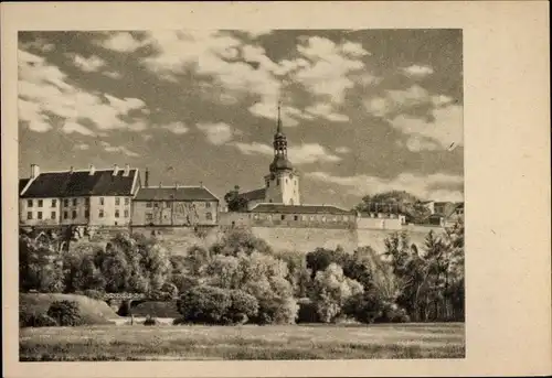 Ak Tallinn Reval Estland, Domkirche