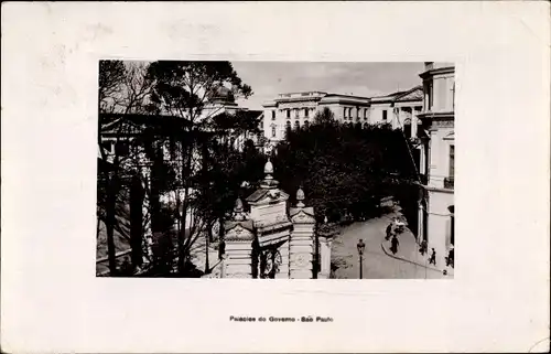 Ak São Paulo Brasilien, Palacio do Governo