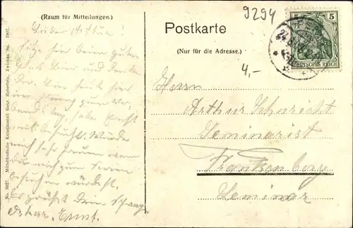 Ak Penig in Sachsen, Partie an der Brücke