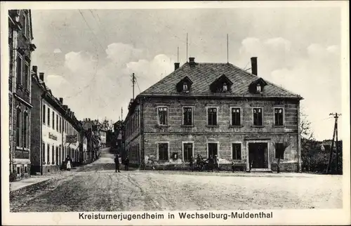 Ak Wechselburg in Sachsen, Kreisturnerjugendheim