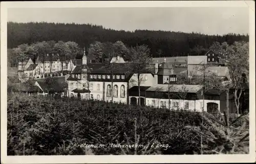 Foto Ak Kretscham Rothensehma Neudorf Sehmatal im Erzgebirge, Teilansicht