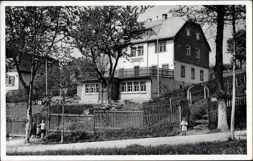 Ak Zöblitz Marienberg im Erzgebirge, Jugendherberge