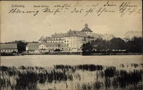 Ak Schleswig in Schleswig Holstein, Schloss Gottorp