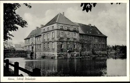 Ak Herne im Ruhrgebiet, Schloss Strünkede