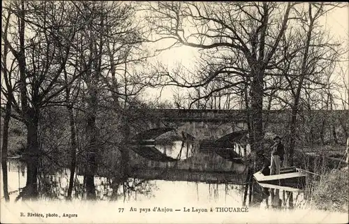 Ak Thouarcé Maine et Loire, Le Layon