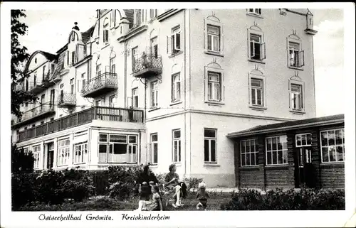 Ak Ostseebad Grömitz in Holstein, Kreiskinderheim