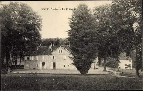 Ak Soye Doubs, Le Chateau