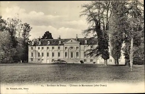 Ak Dreux Eure et Loir, Chateau de Marmousse