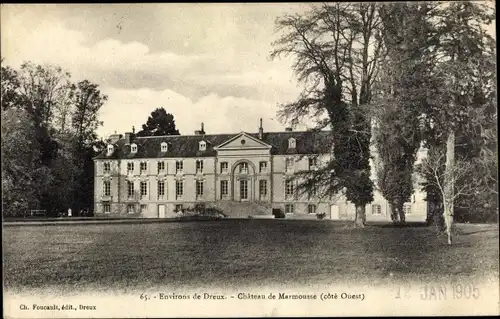 Ak Dreux Eure et Loir, Chateau de Marmousse
