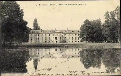Ak Dreux Eure et Loir, Chateau de Marmousse