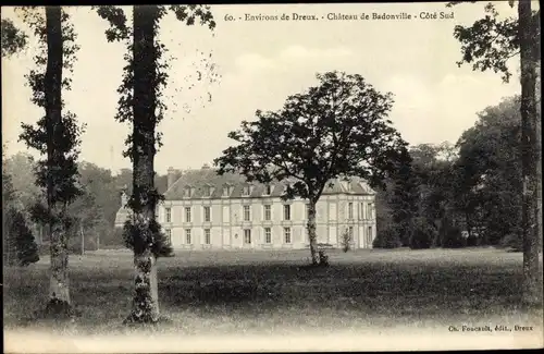 Ak Dreux Eure et Loir, Chateau de Badonville