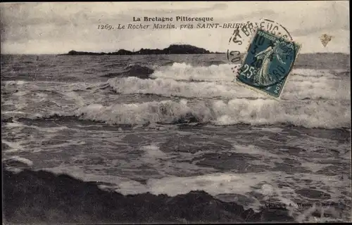 Ak Saint Brieuc Côtes d'Armor, Le Rocher Martin