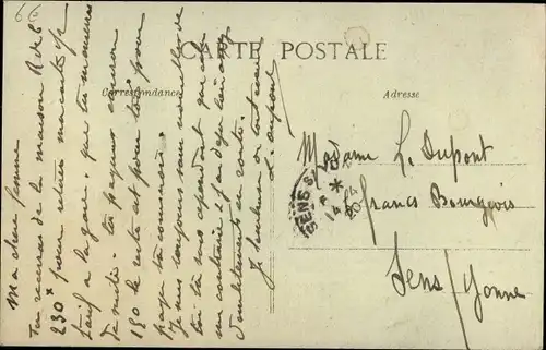 Ak Saint Brieuc Côtes d'Armor, Le Rocher Martin