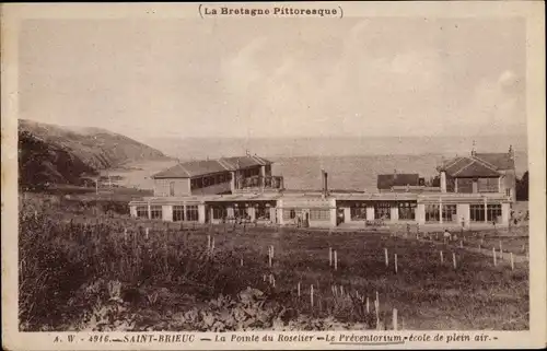 Ak Saint Brieuc Côtes d'Armor, La Ponte du Roselier, le Preventorium