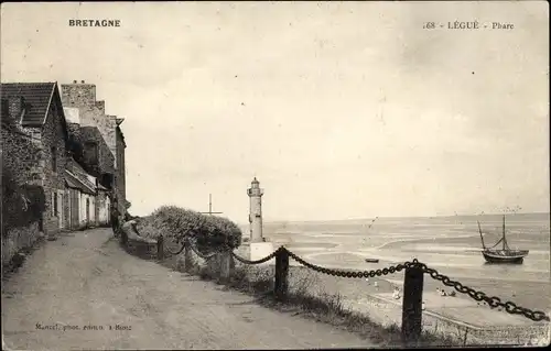 Ak Legue Plerin Côtes-d’Armor, Phare