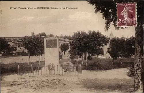 Ak Donzere Drome, Le Monument