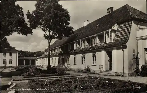 Ak Helsingør Helsingör Dänemark, Kuranstalten Montebello