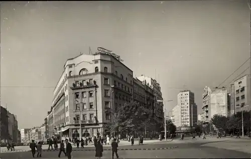 Ak Belgrad Beograd Serbien, Terazije