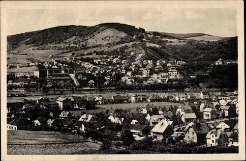 Ak Beroun Beraun Mittelböhmen, Panorama