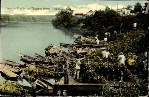 Ak Panama, Banana Traffic on Chagres River