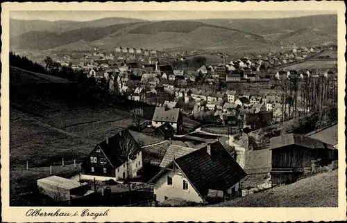 Ak Olbernhau im Erzgebirge, Gesamtansicht