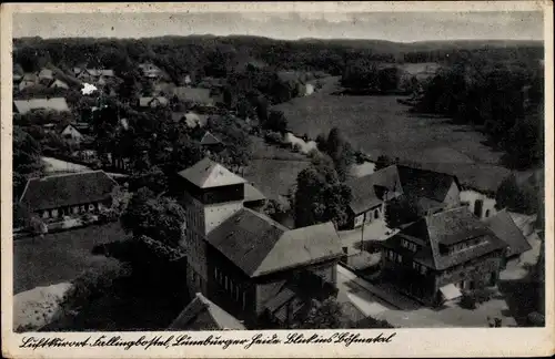 Ak Bad Fallingbostel Lüneburger Heide, Panorama Böhmetal