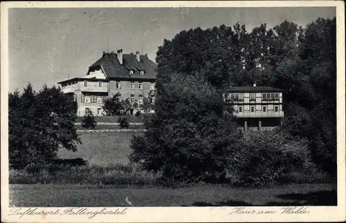 Ak Bad Fallingbostel Lüneburger Heide, Haus am Walde