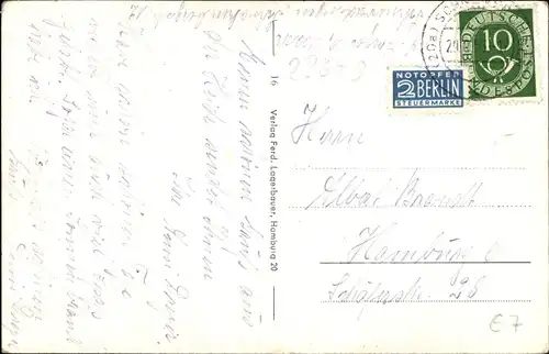 Ak Schneverdingen Lüneburger Heide, Kirche, Schulstraße, Harburgerstraße