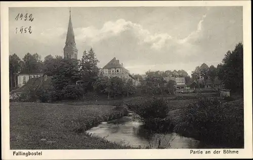 Ak Bad Fallingbostel Lüneburger Heide, Böhmepartie