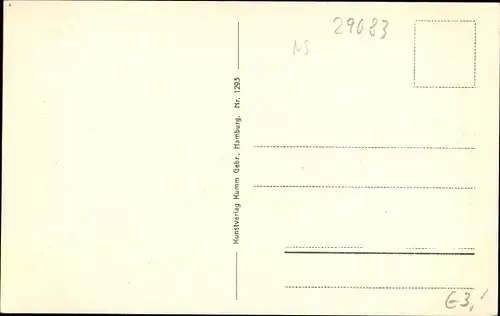 Ak Bad Fallingbostel Lüneburger Heide, Böhmepartie