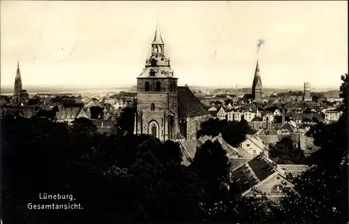 Ak Lüneburg in Niedersachsen, Gesamtansicht