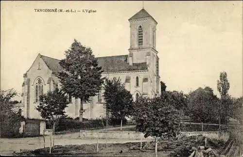 Ak Tancoigné Maine et Loire, L'Eglise