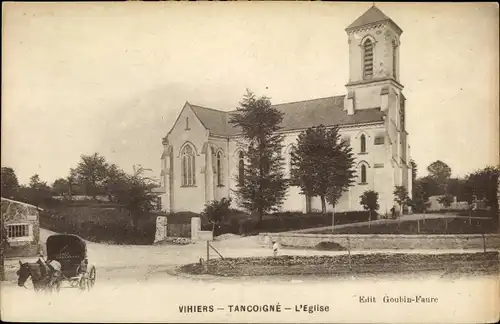 Ak Tancoigné Maine et Loire, L'Eglise