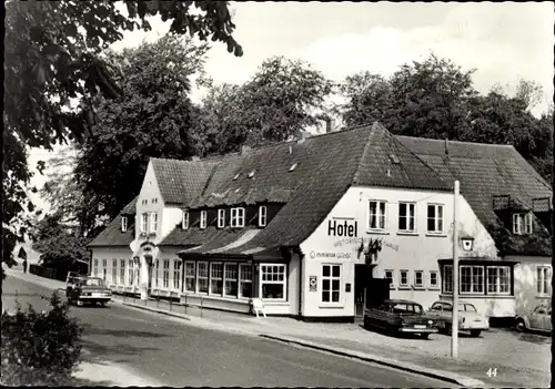 Ak Haddeby Busdorf in Schleswig Holstein, Hotel Historisches Gasthaus